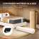 12-inch thick FLEXISPOT cooling gel memory foam mattress profile