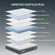 FLEXISPOT medium firm mattress compressed in easy-to-handle box