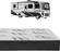 Foam Global Roam 2.0 RV hybrid mattress with gel memory foam