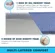 Foamma durable polyester cover on camper mattress for comfortable sleep