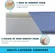 Foamma firm high density foam truck mattress for support and durability