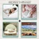 FoamRush 96-inch diameter round mattress without cover included