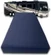 FoamRush bunk camping cot RV mattress replacement with navy cover