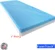 Gel memory foam mattress providing pressure relief and body contouring support