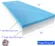 Side view of FoamTouch 8-inch mattress measuring 75 by 30 inches