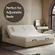 Foboull 3-piece mattress gripper set for bed frames