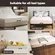 Simple and effective Foboull mattress gripper for all bed types