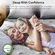Full mattress measuring 75 inches long by 54 inches wide