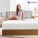 GAESTE gel memory foam mattress in bedroom setup