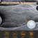 Hybrid mattress providing pressure relief and reinforced edge support