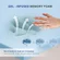 Full size Gelsea memory foam mattress featuring advanced cooling technology
