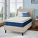 Individually wrapped springs in Gelsea twin mattress for targeted pressure relief
