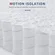 10 inch thick hybrid mattress delivered in convenient box