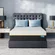 Generic 12 inch full size memory foam mattress in a box