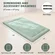 3-inch thick tatami sleeping pad made from 100% high density foam