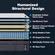 Charcoal gel memory foam mattress with 7 premium layers for comfort