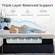 Generic cool sleep mattress shown in a bedroom setup