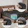 Extra firm mattress with luxury foam edge support from 1