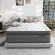 Generic full size mattress in a box with 10 inch hybrid design