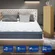 King bed in a box for easy setup and immediate use