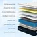 Generic king size mattress providing pressure relief and supportive sleep