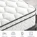 Medium firm mattress conveniently packaged in a box