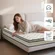 Generic memory foam cooling gel mattress in medium firm feel