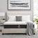 Generic MM Hotel Premier 12-inch gel memory foam mattress in queen size