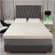 Generic 100% natural latex mattress with organic cover, 10cm thick