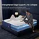 Hybrid design with pocket springs and gel memory foam in Generic mattress