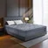 Generic queen mattress with memory foam and pocket springs