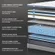 King mattress with reinforced edge support for full sleeping surface