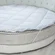 Pillow top cover for 220cm diameter round beds