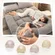Super soft shaggy roll up sleeping pad by Generic