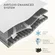 10 inch plush white Generic Sweetnight mattress with motion isolation
