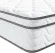 Generic twin mattress with fiberglass-free hybrid construction