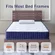 Generic twin mattress in medium soft comfort level