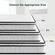 Generic twin mattress combining pocket springs and memory foam
