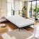 Generic twin mattress featuring zoned pressure relief for cooling night sleep