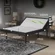 GhostBed adjustable bed with massage feature for therapeutic comfort