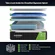 American-made GhostBed hybrid mattress construction details