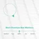 Queen mattress measuring 80 inches long by 60 inches wide by 8 inches thick