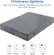 GJQ 75x39 inch twin bed mattress dimensions