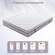 GJQ mattress in a box for easy twin bed setup