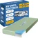 Greaton green vinyl RV mattress with cooling gel memory foam