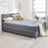 Greaton firm foam encased euro top mattress with gel infusion