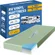 Greaton 6-inch cooling gel memory foam RV mattress replacement in white
