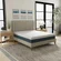 Greaton mattress with air grid base technology and removable washable cover