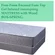 Greaton euro top mattress providing firm support and pressure relief