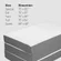 Greaton lightweight portable mattress being carried for travel or camping